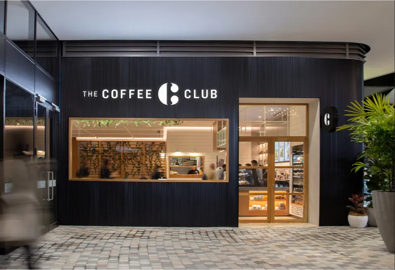 The Coffee Club storefront