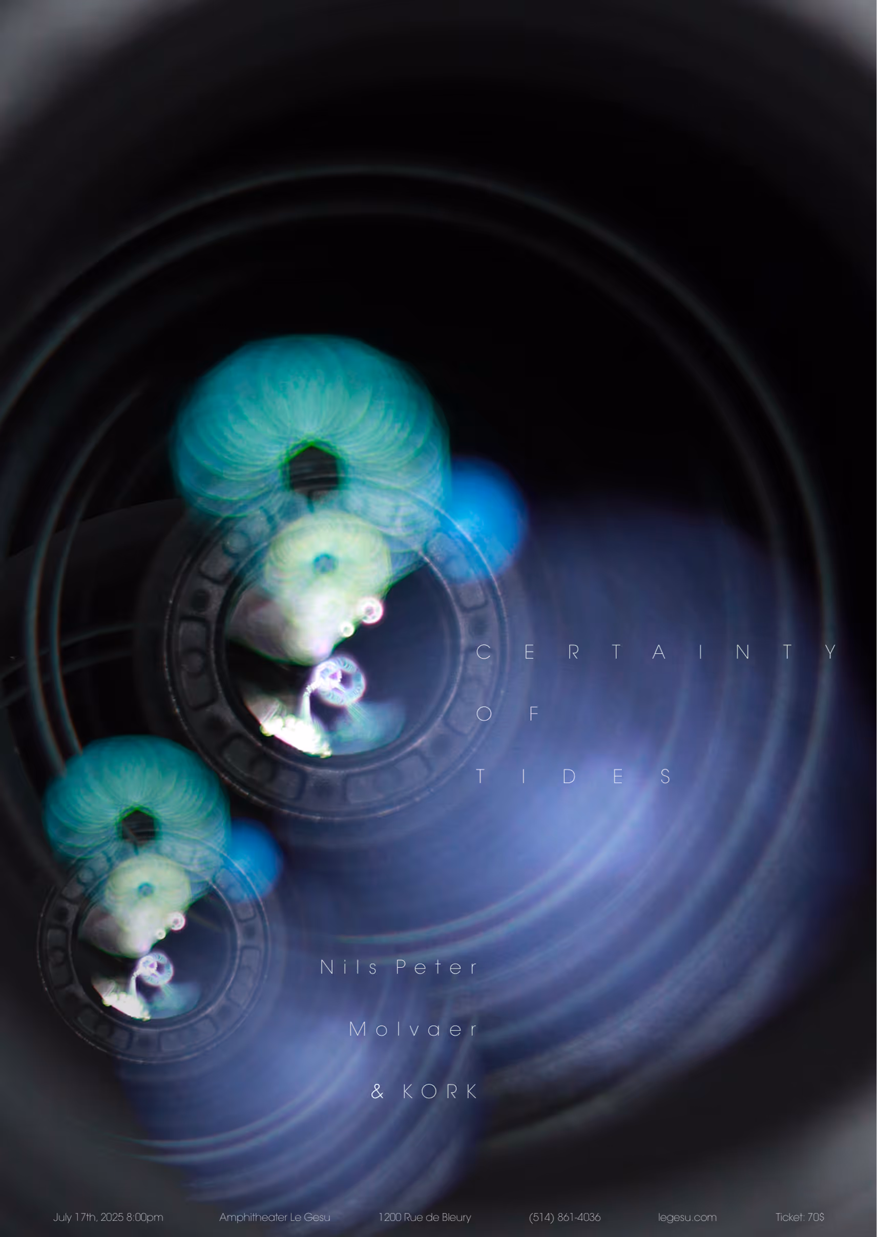 Certainty of Tides poster