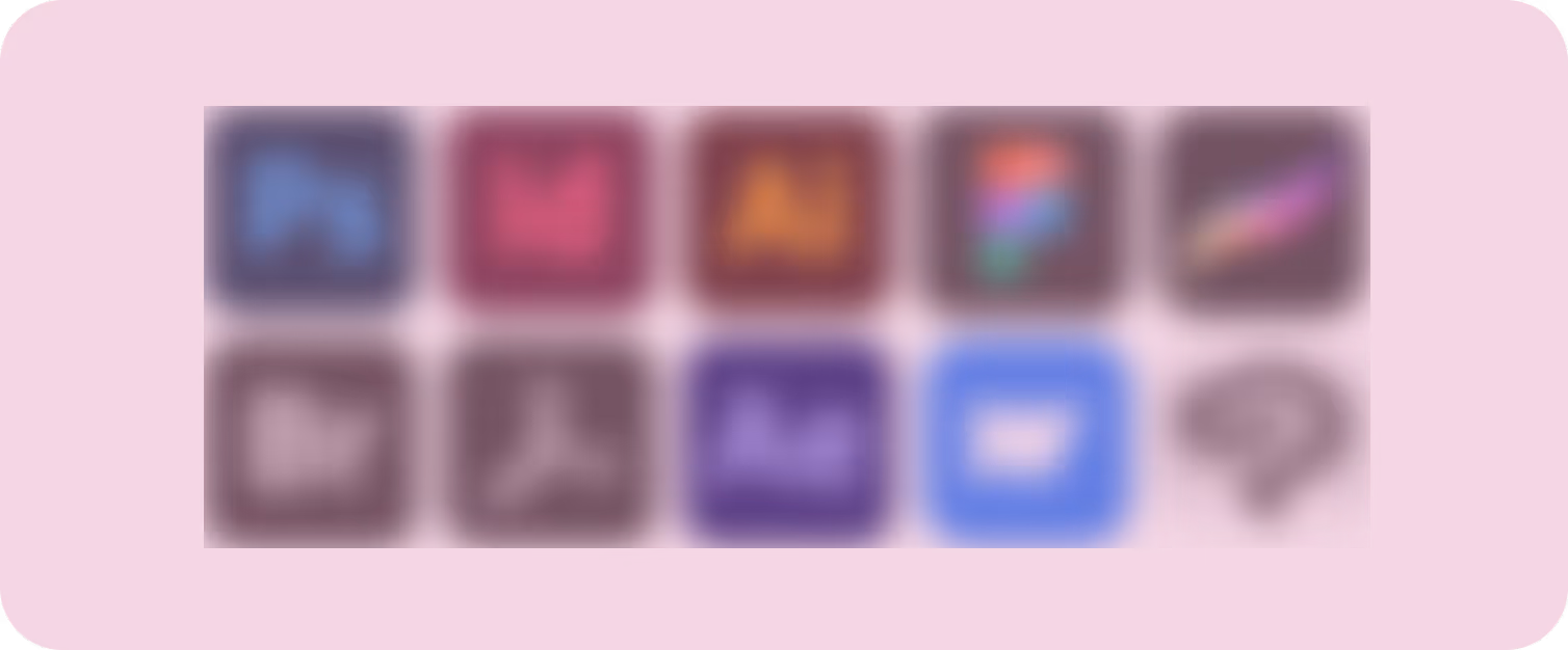 My skills icons for desktop.