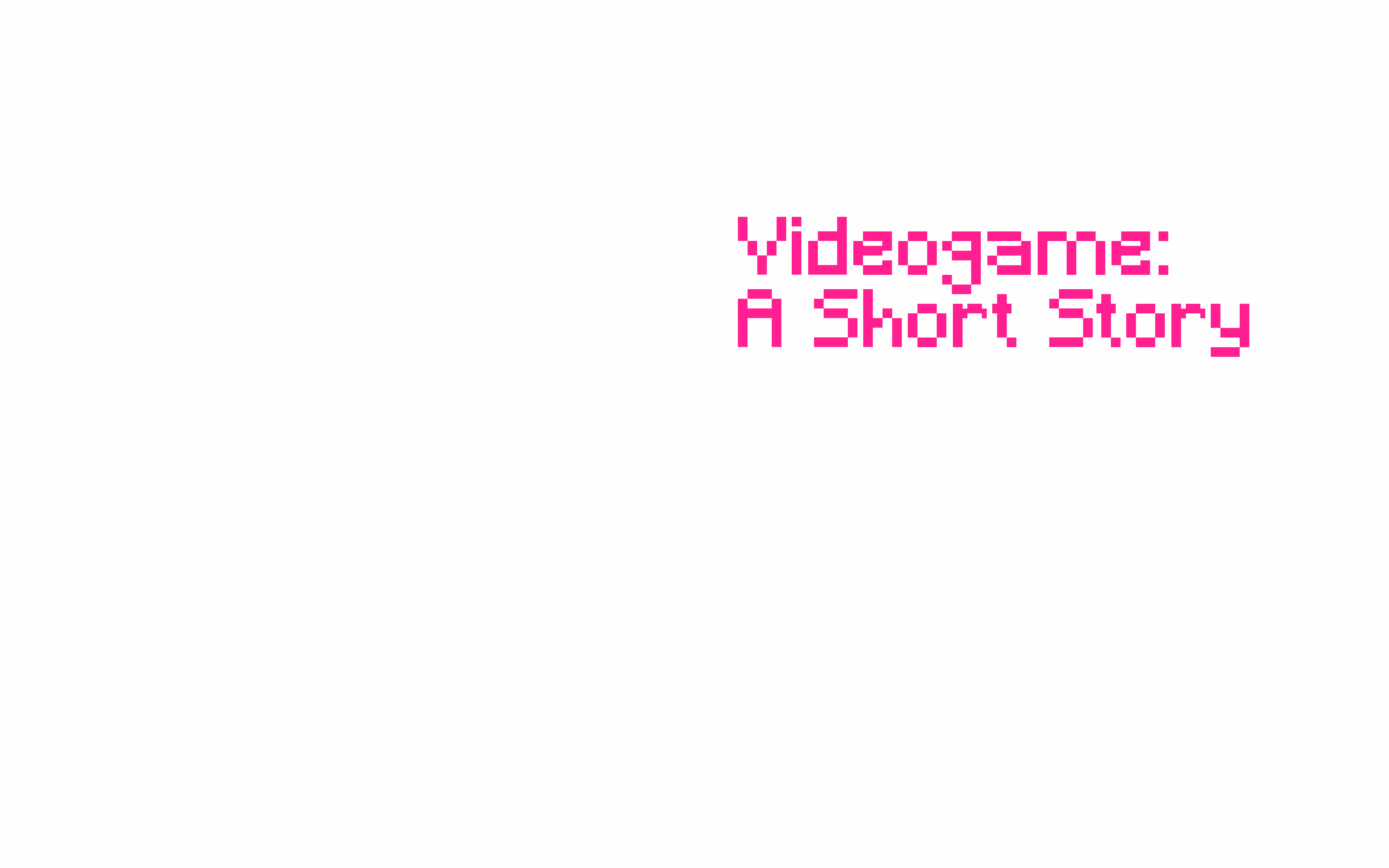 Videogame book: Title page.