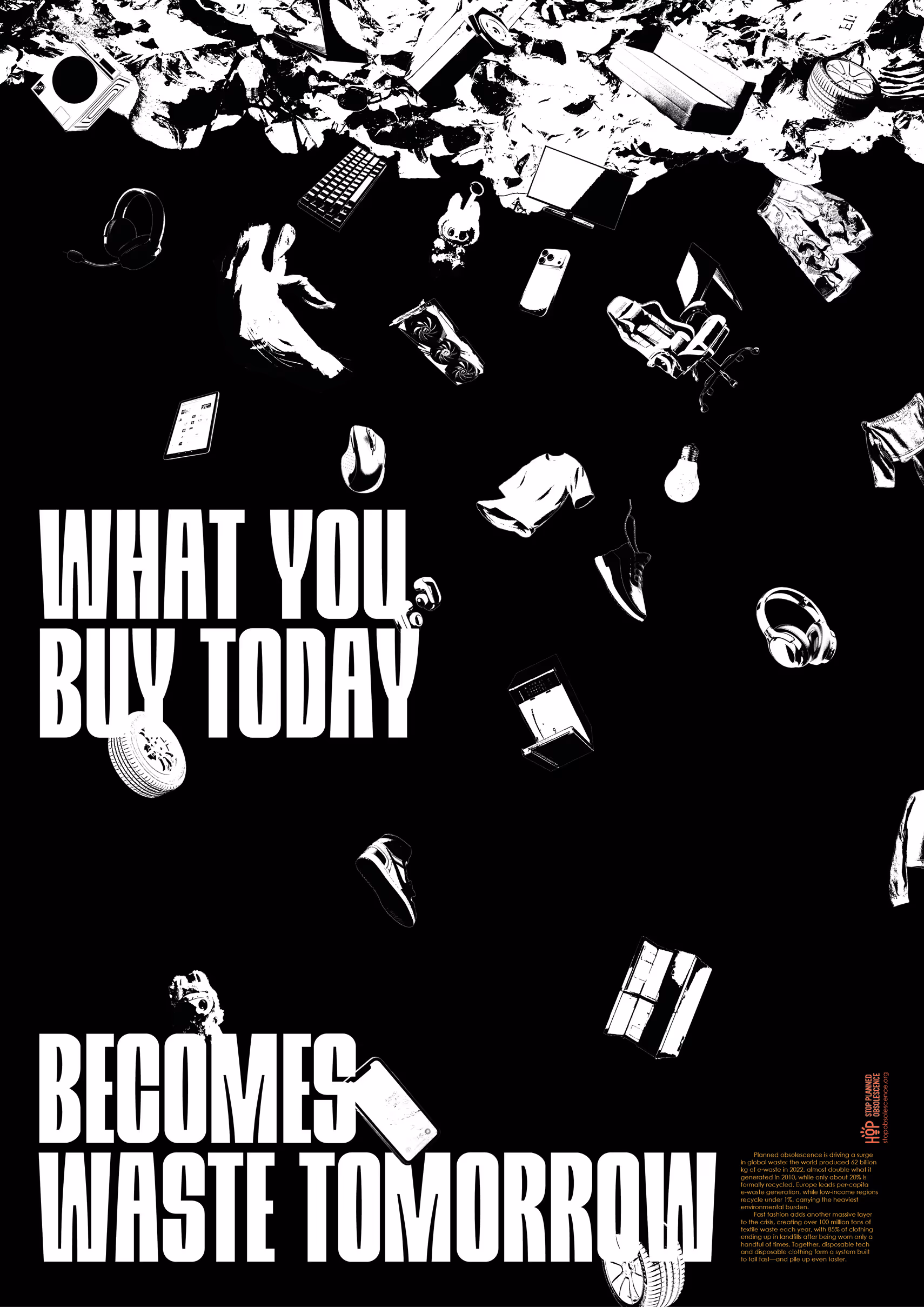Planned obsolescence poster.