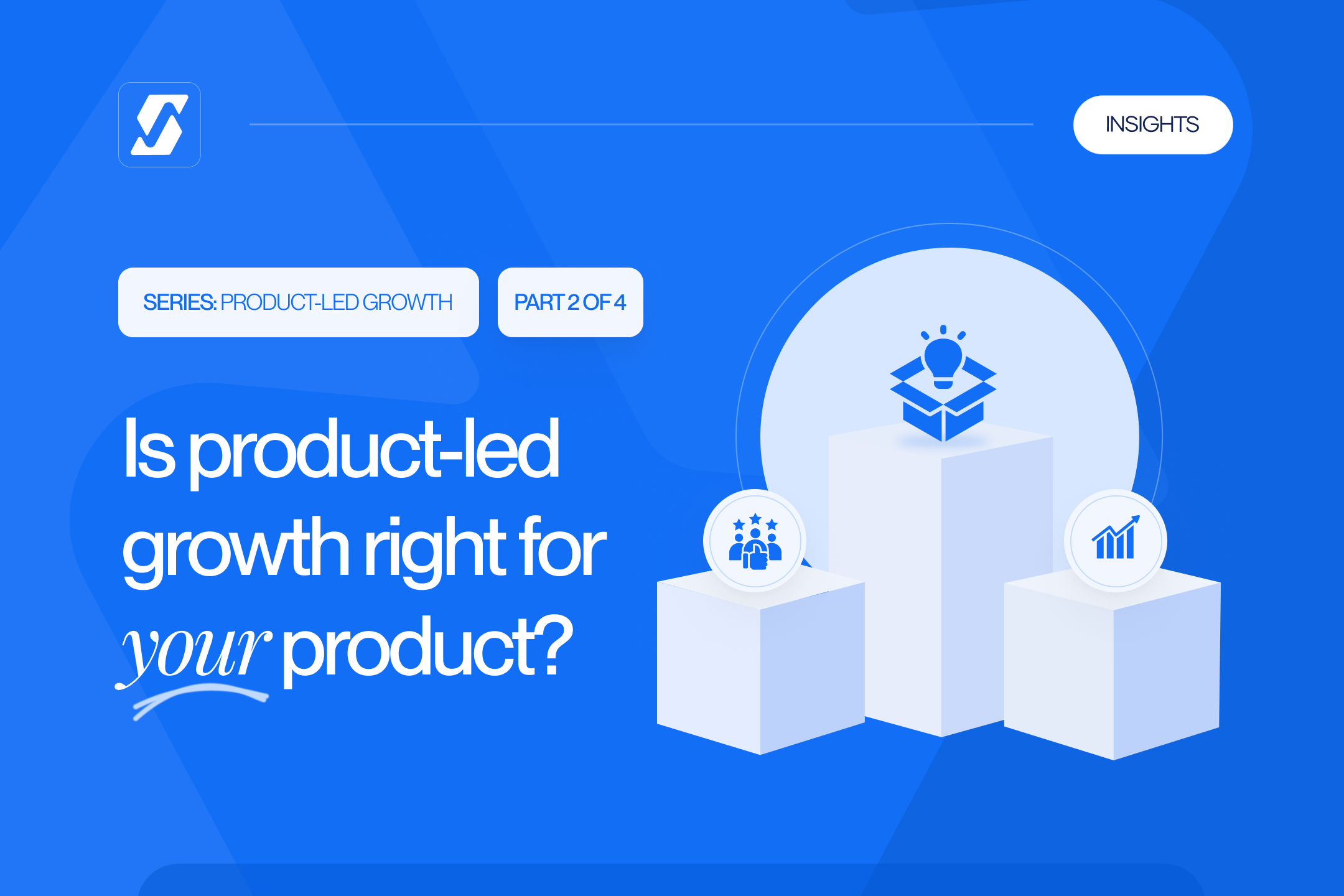 Is product-led growth right for your product