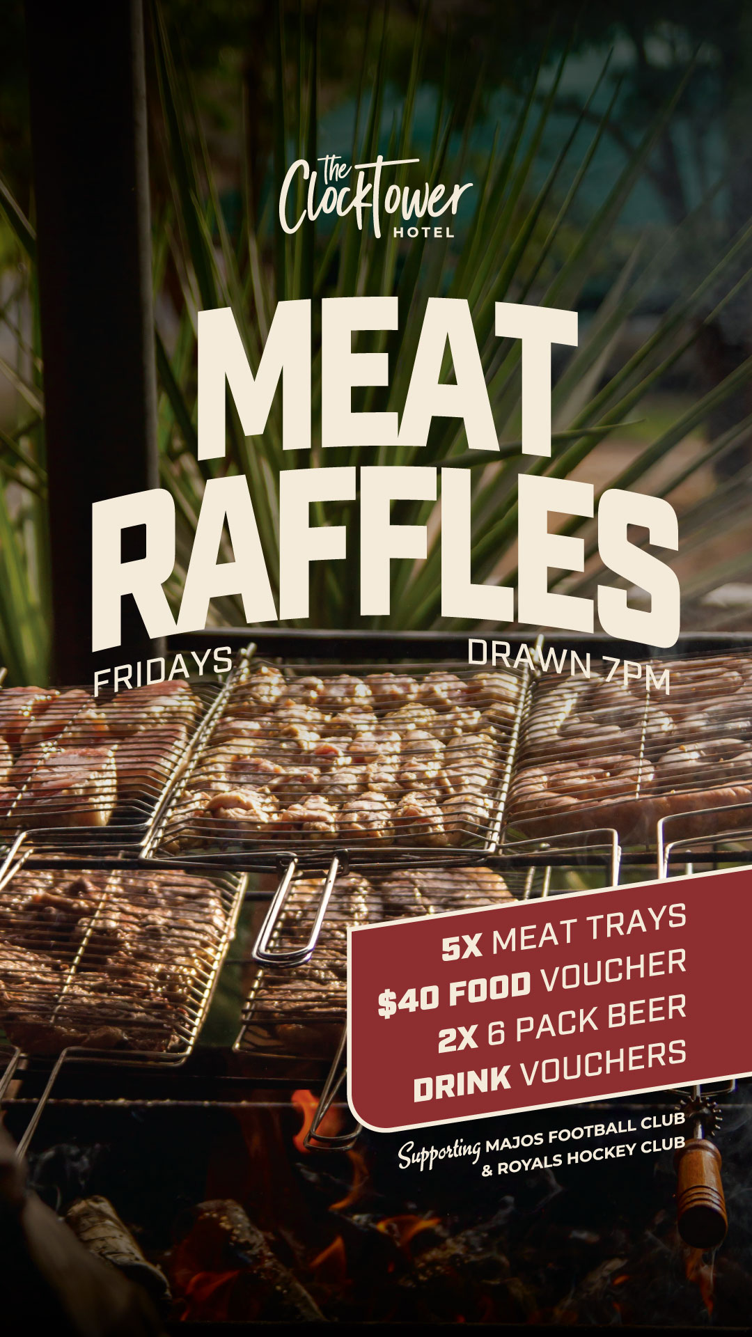 Meat Raffles