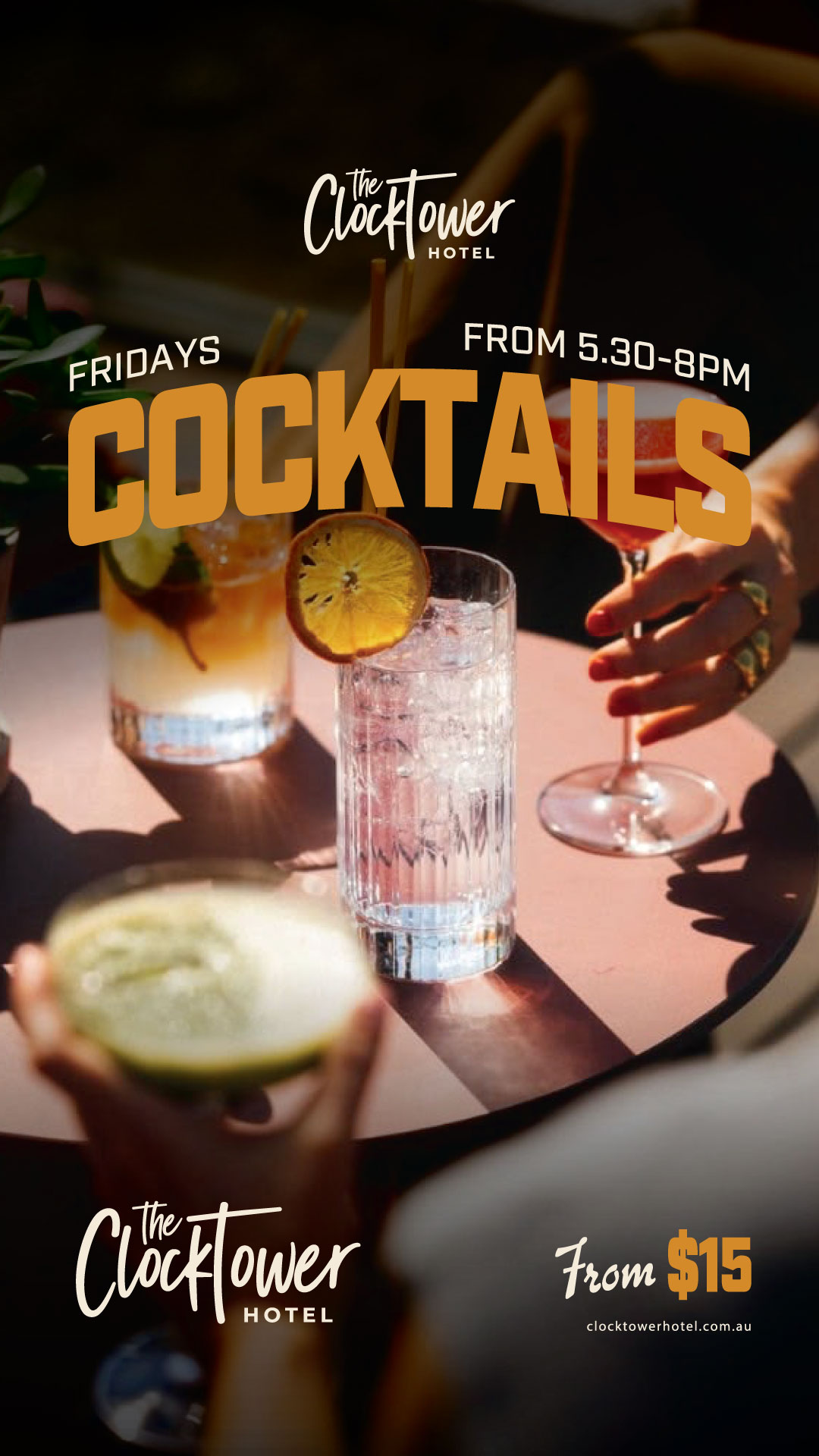 Friday Cocktails