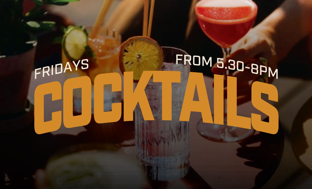 Friday Cocktails