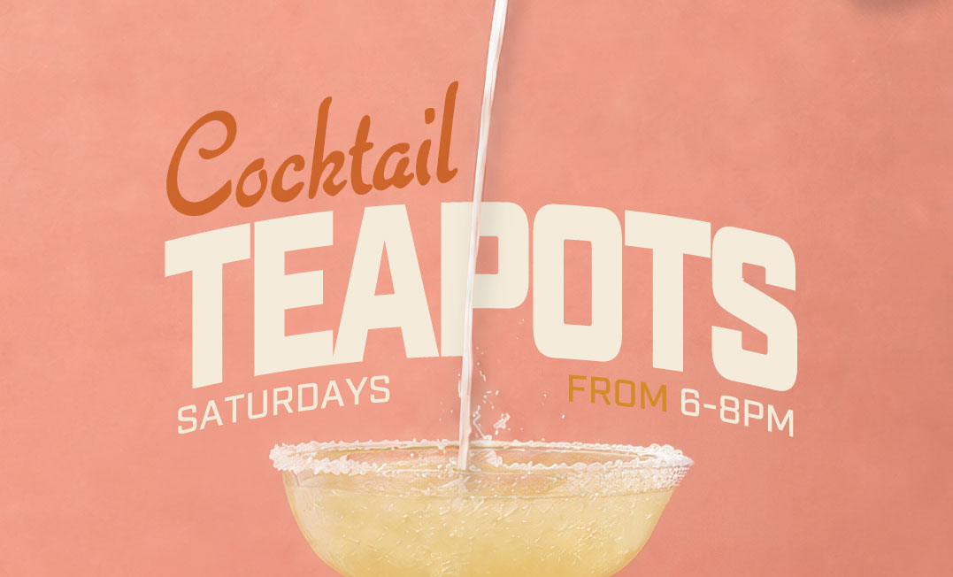Clocktail Teapots 