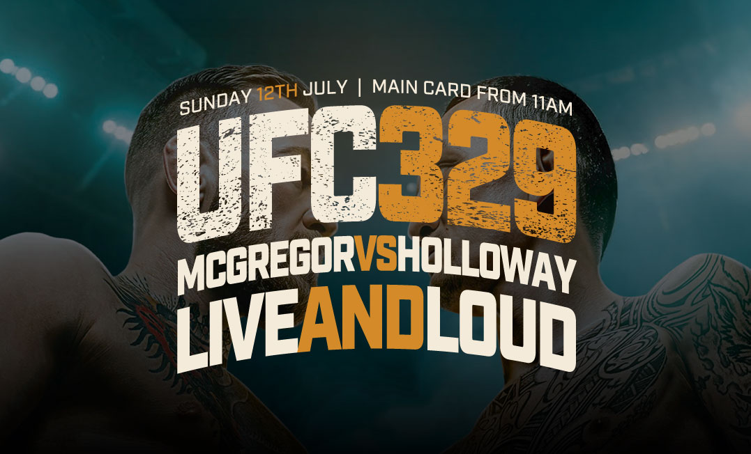 UFC 329 Live & Loud