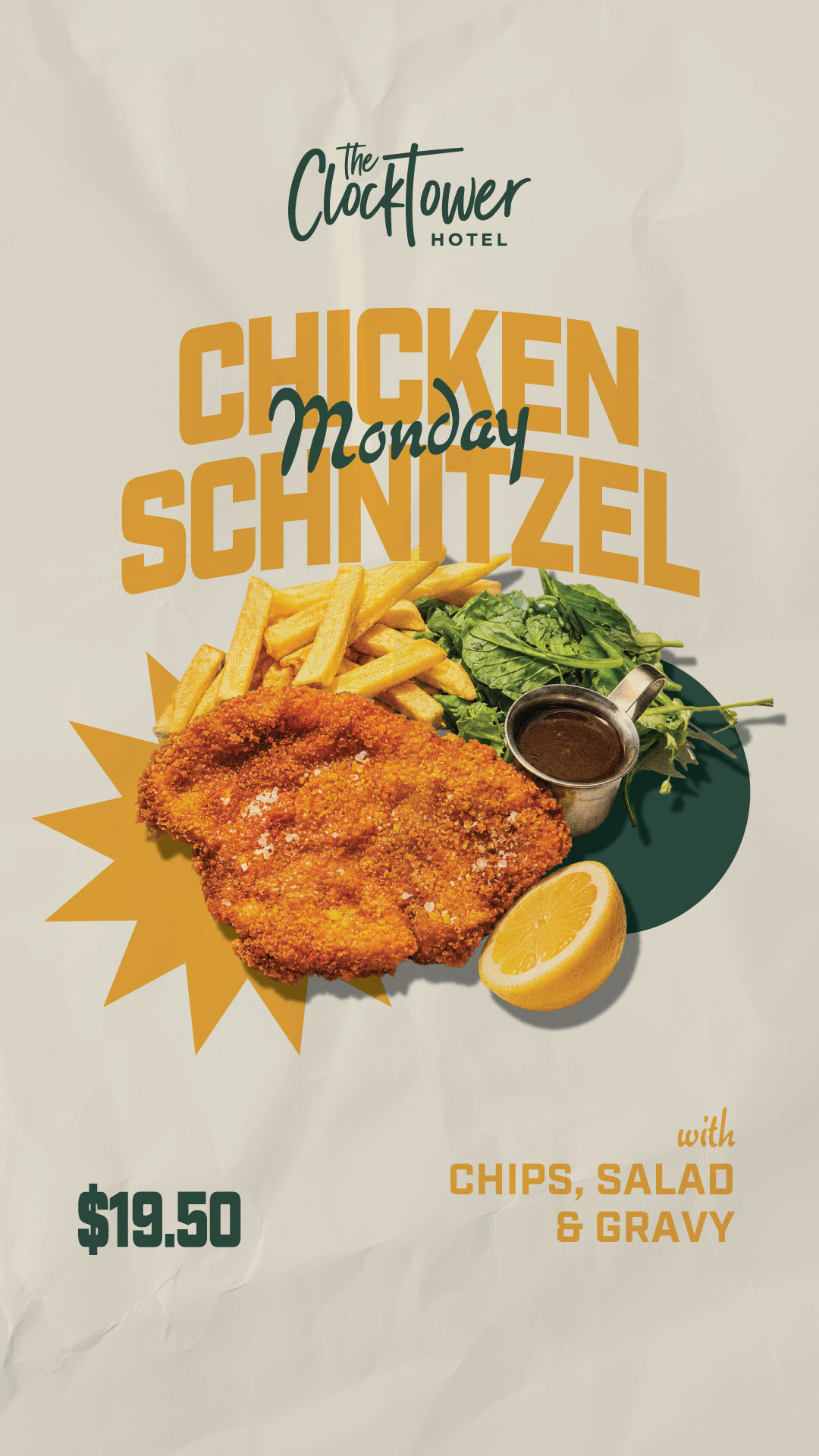 Monday Schnitzels