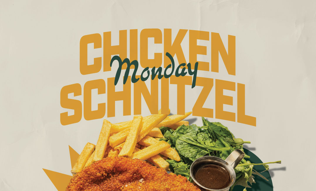 Monday Schnitzels