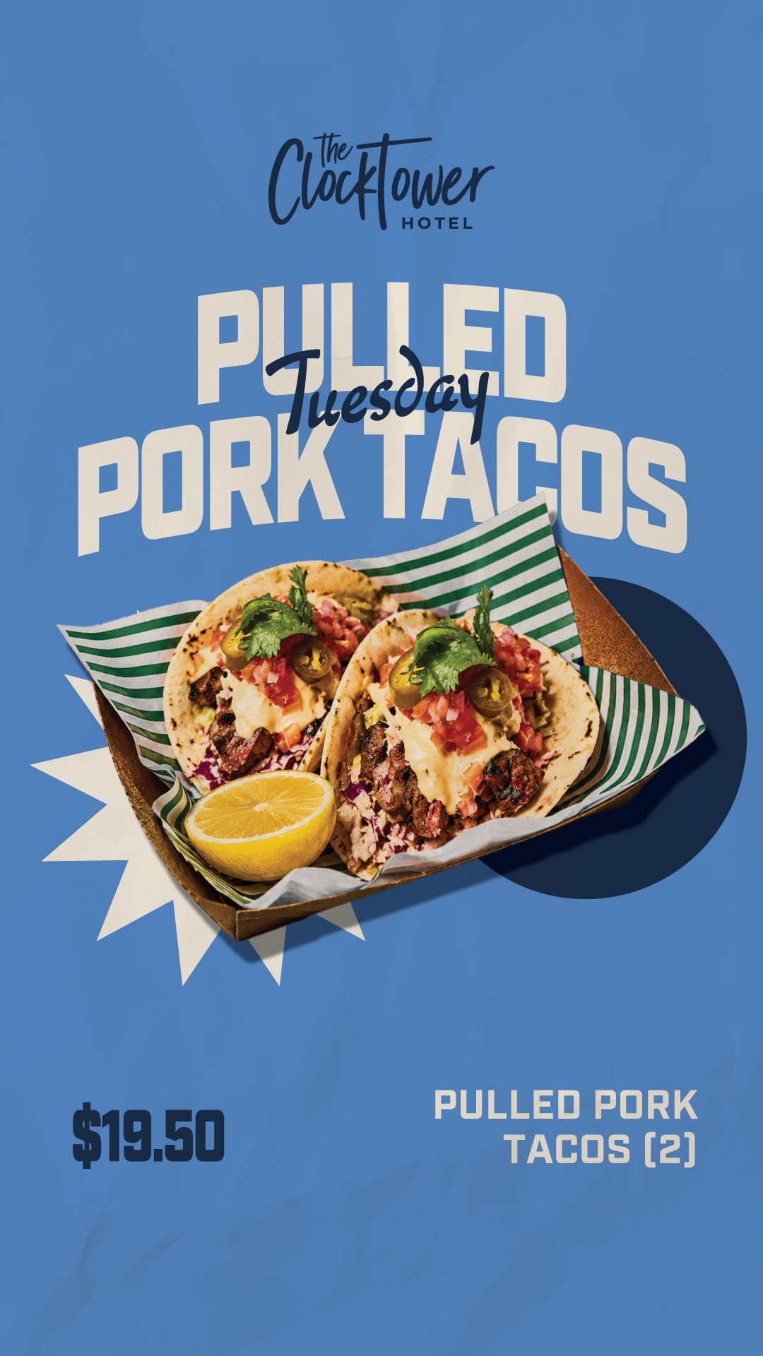 Tuesday Pulled Pork Tacos