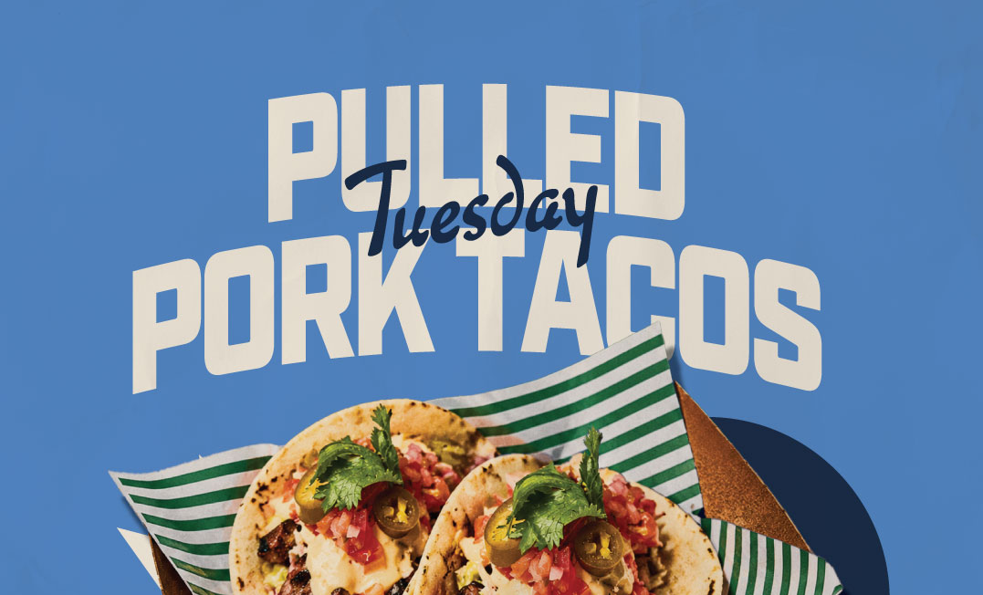 Tuesday Pulled Pork Tacos