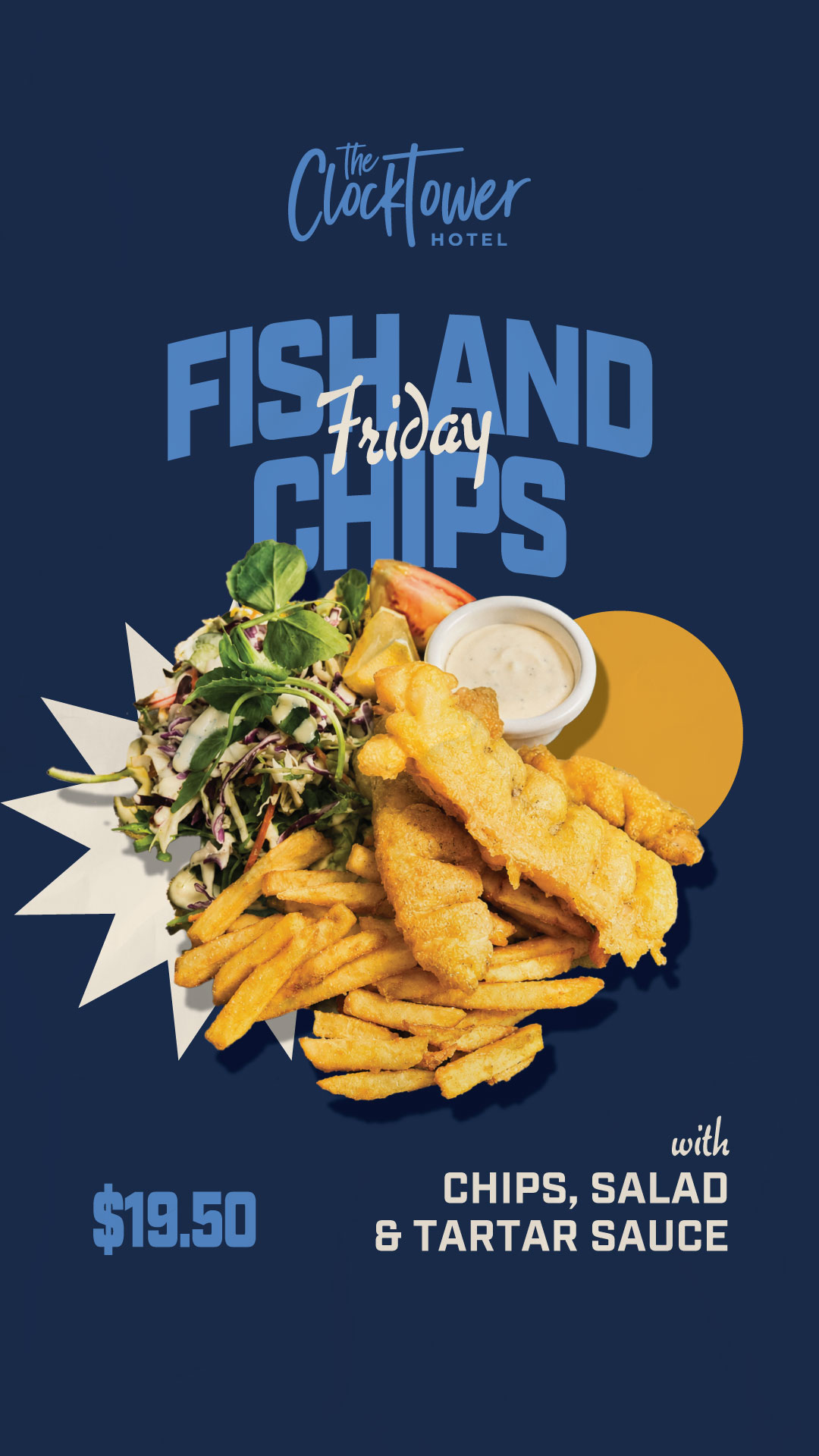 Friday Fish & Chips