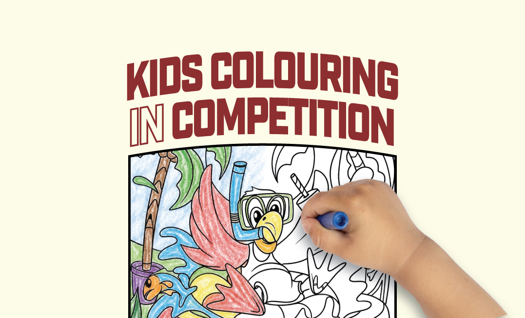 Kids Colouring In Competition
