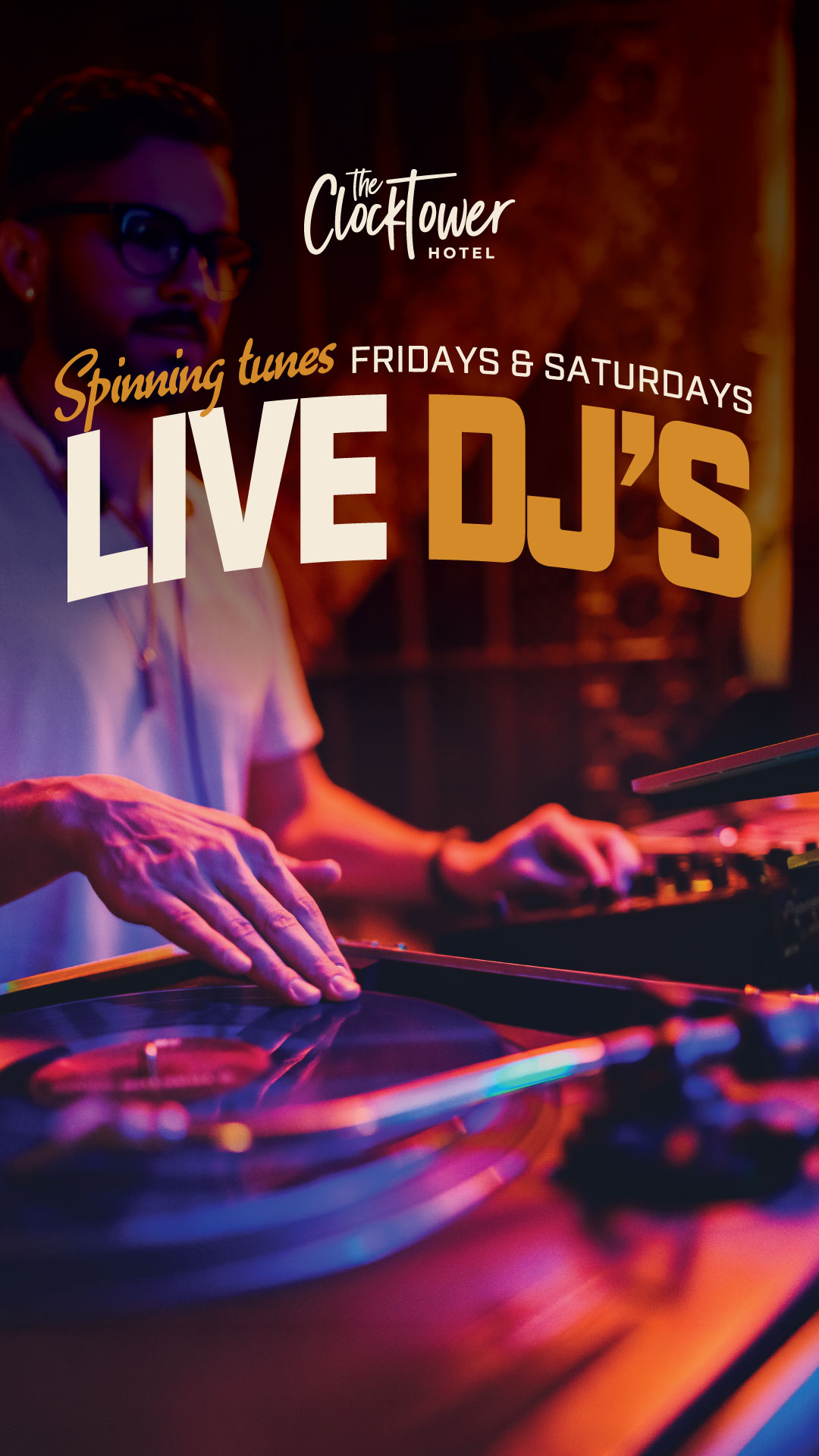 Live DJs