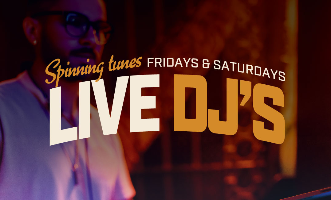 Live DJs