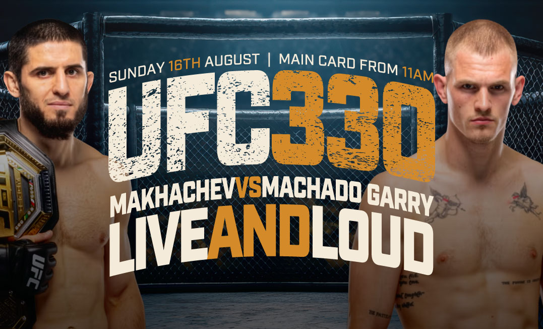 UFC 330: Makhachev vs Machado Garry
