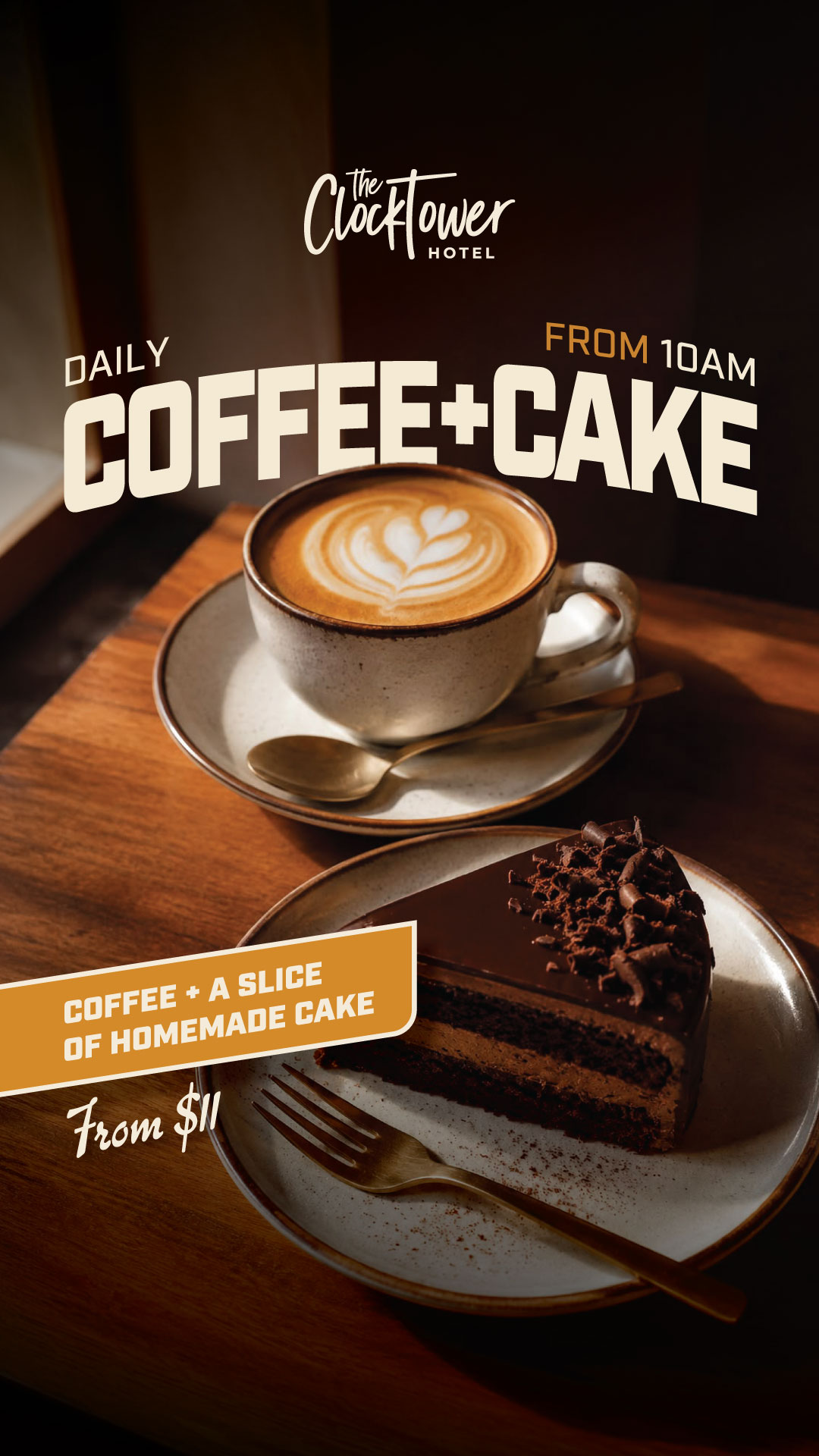 Coffee + Cake
