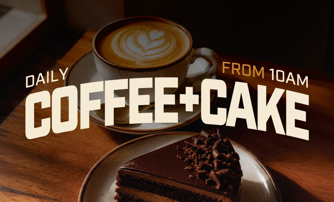 Coffee + Cake