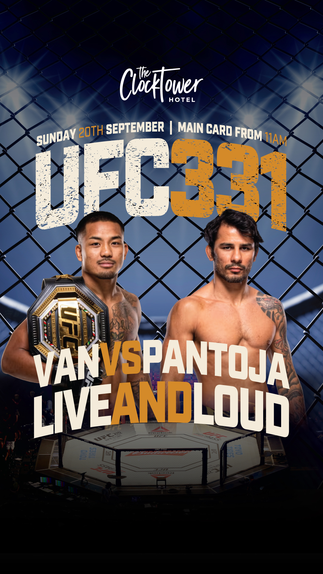 UFC 331: Van Vs. Pantoja