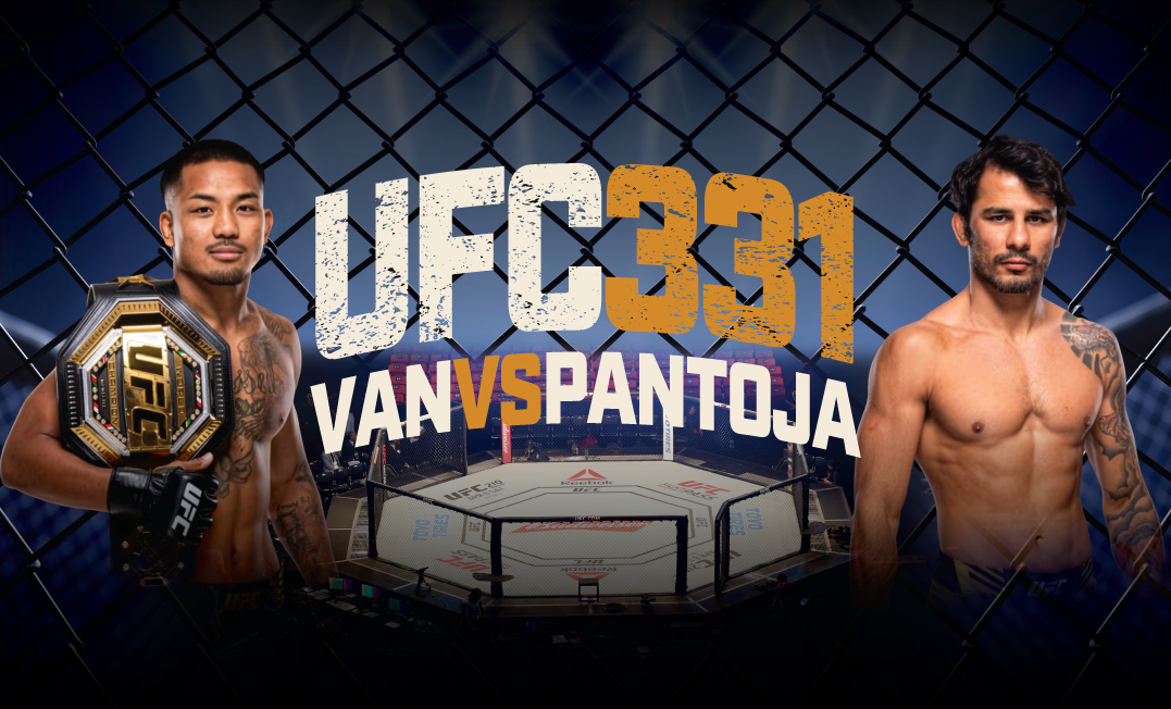 UFC 331: Van Vs. Pantoja