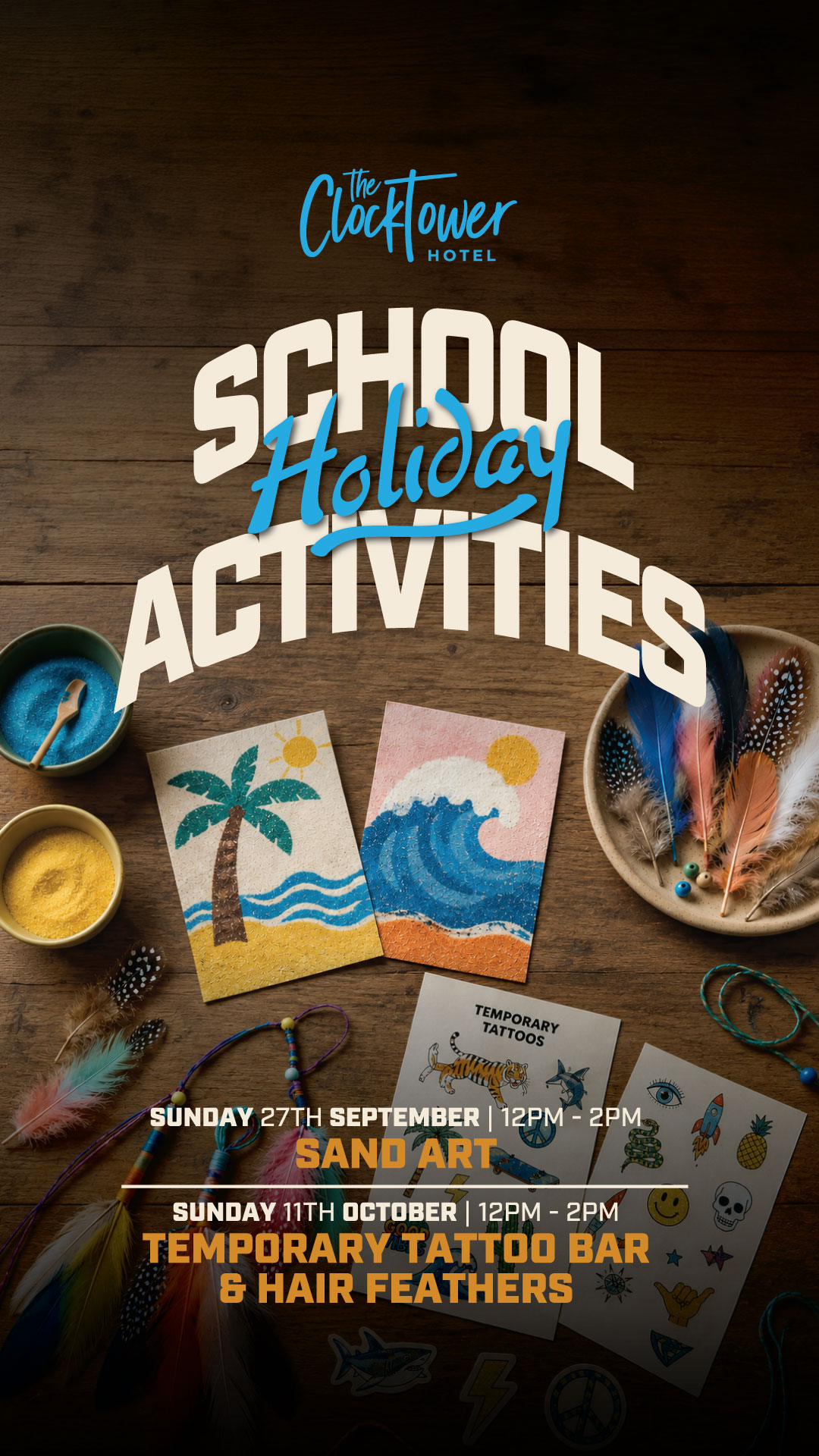 School Holiday Activities