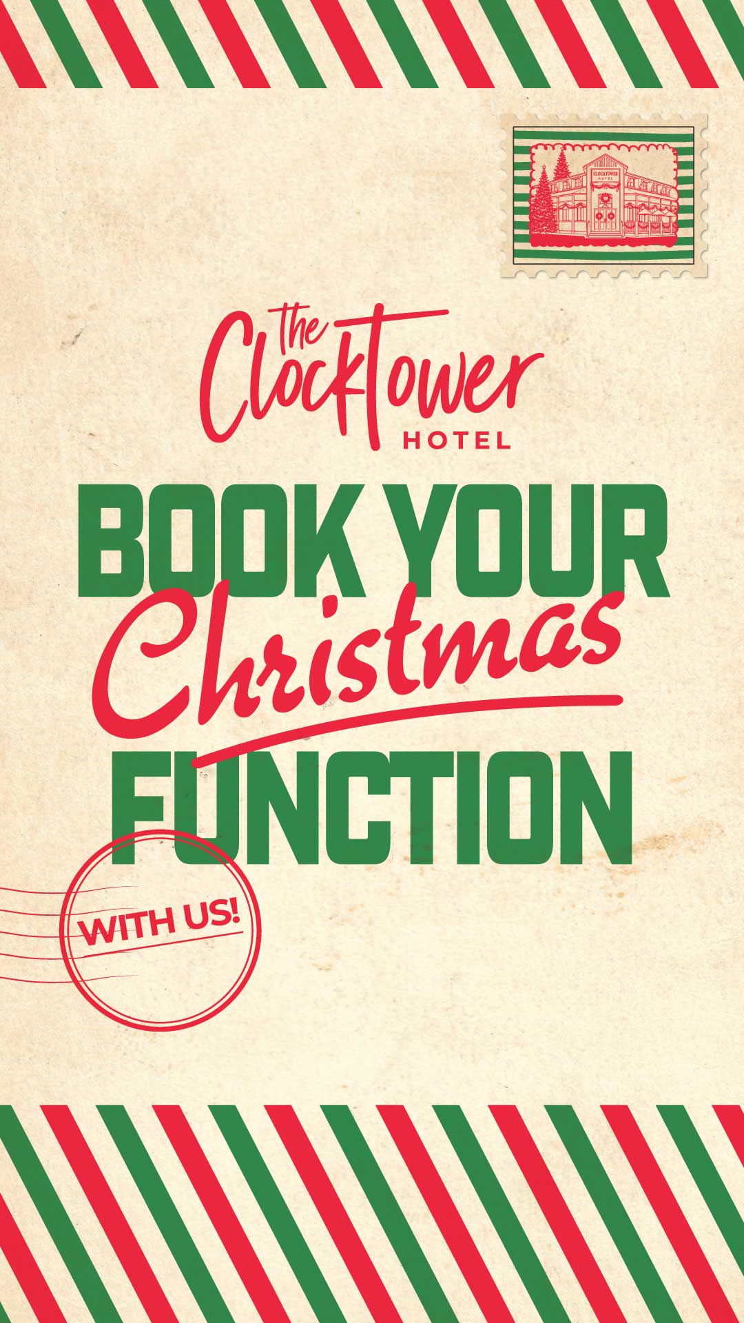 Book Your Christmas Function With Us!