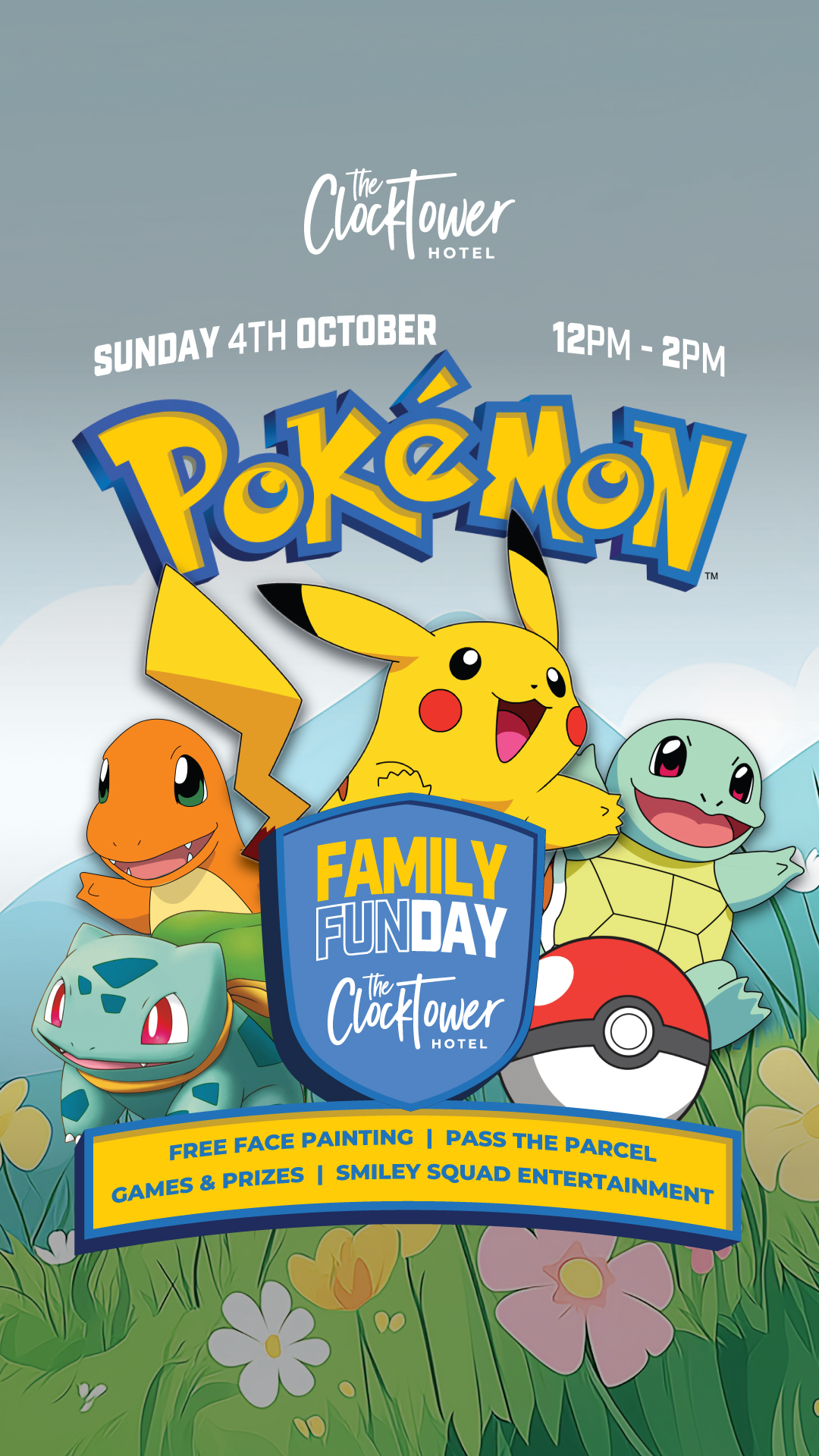 Pokémon Family Fun Day
