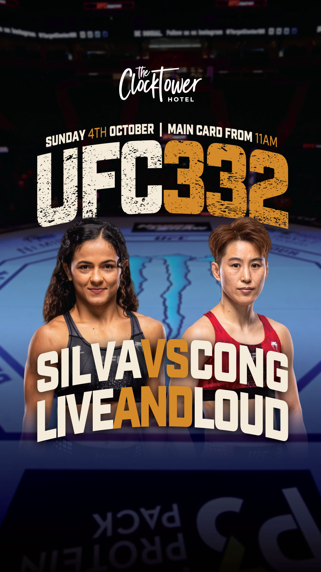 UFC 332: Silva Vs. Cong