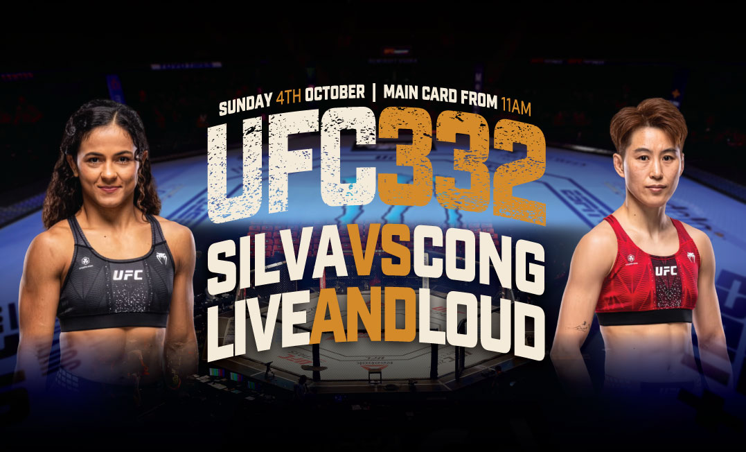 UFC 332: Silva Vs. Cong