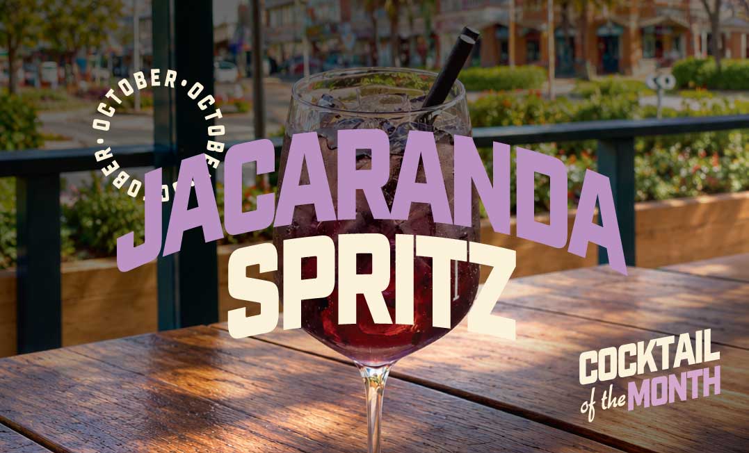 October Cocktail of the Month