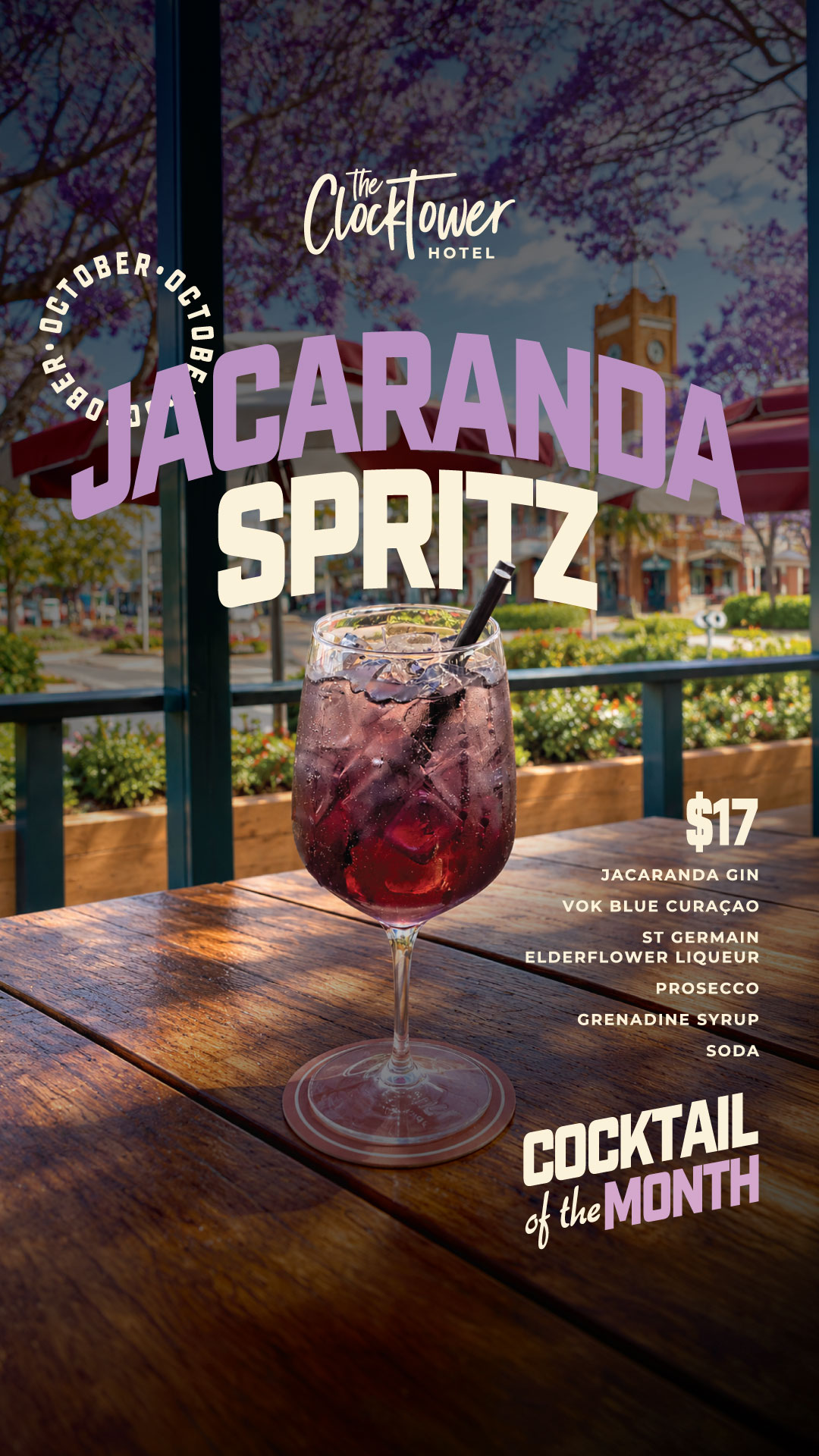 October Cocktail of the Month