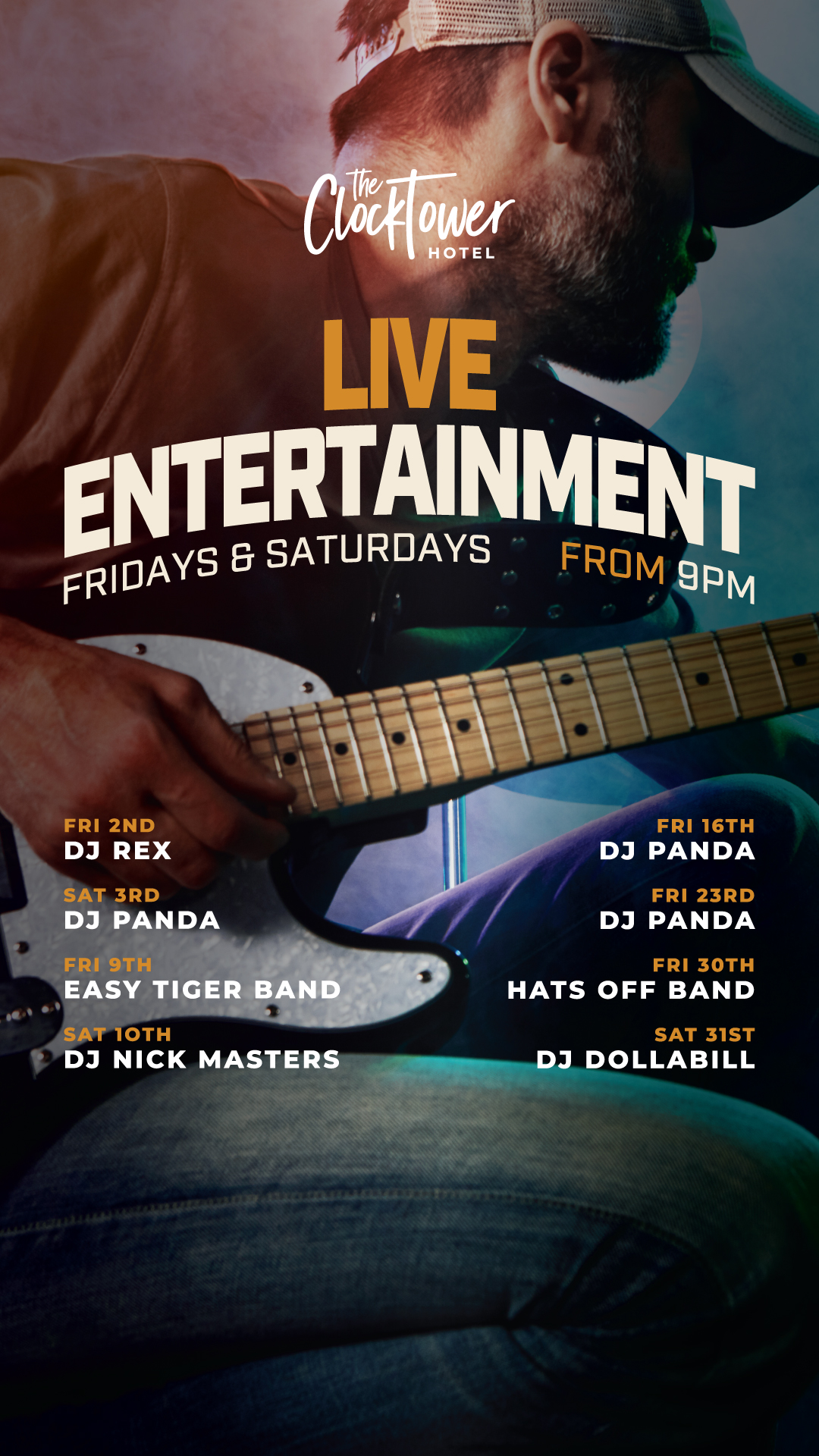 October Live Entertainment
