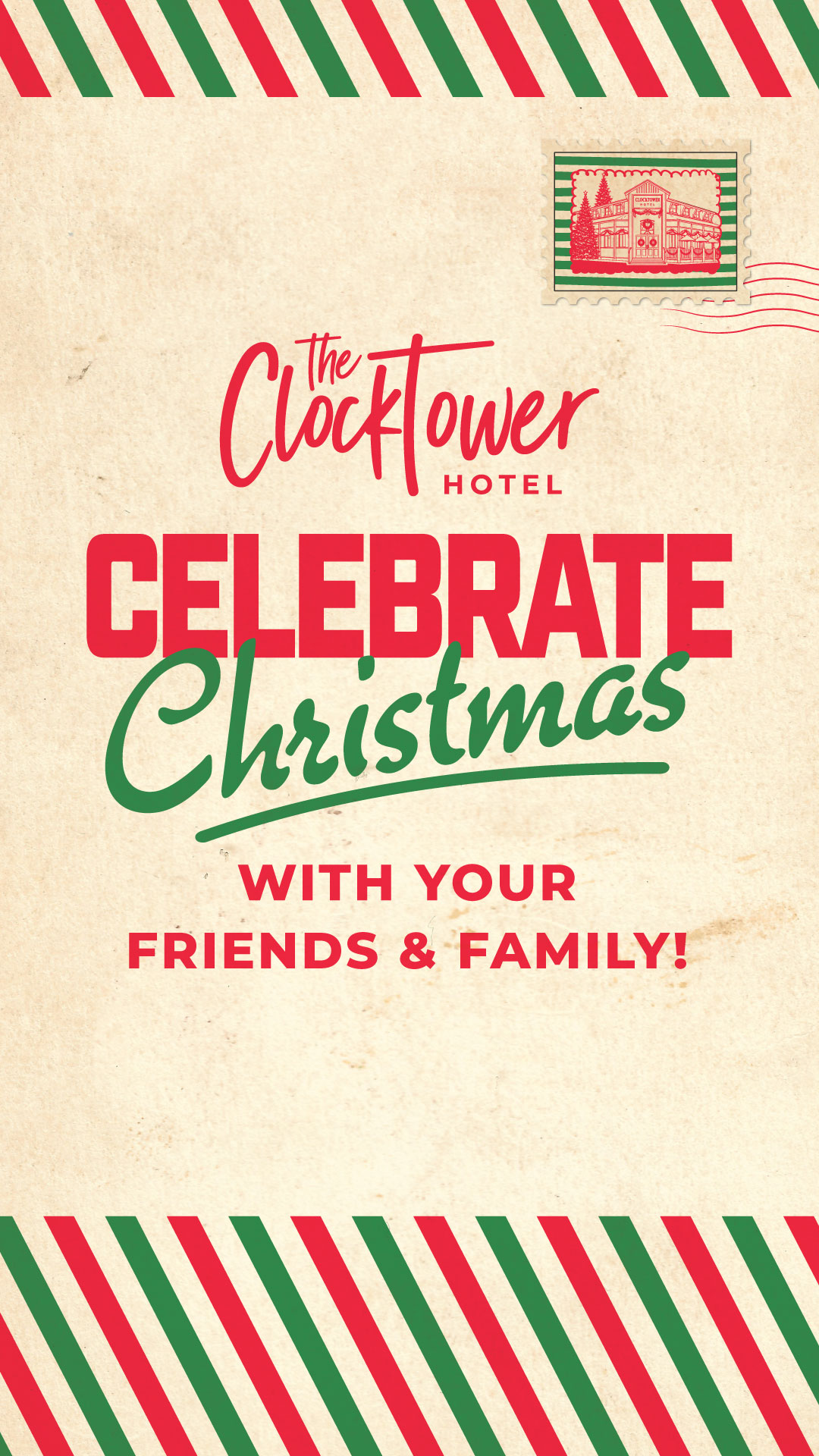 Celebrate Christmas With Your Friends & Family!