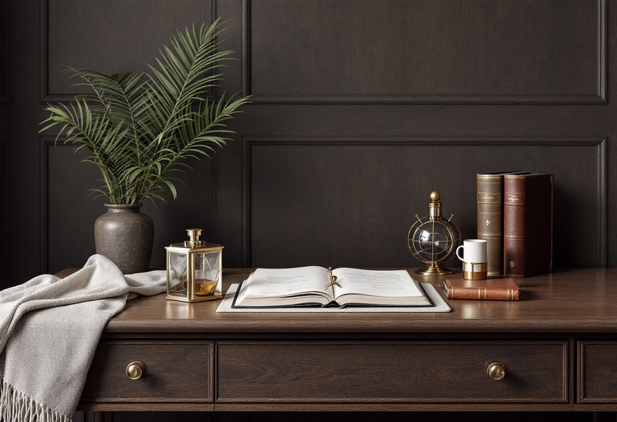 contact desk (for a maritime service)