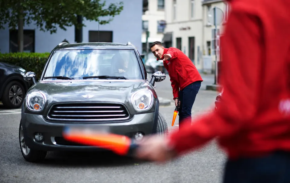 Parking & signaleurs