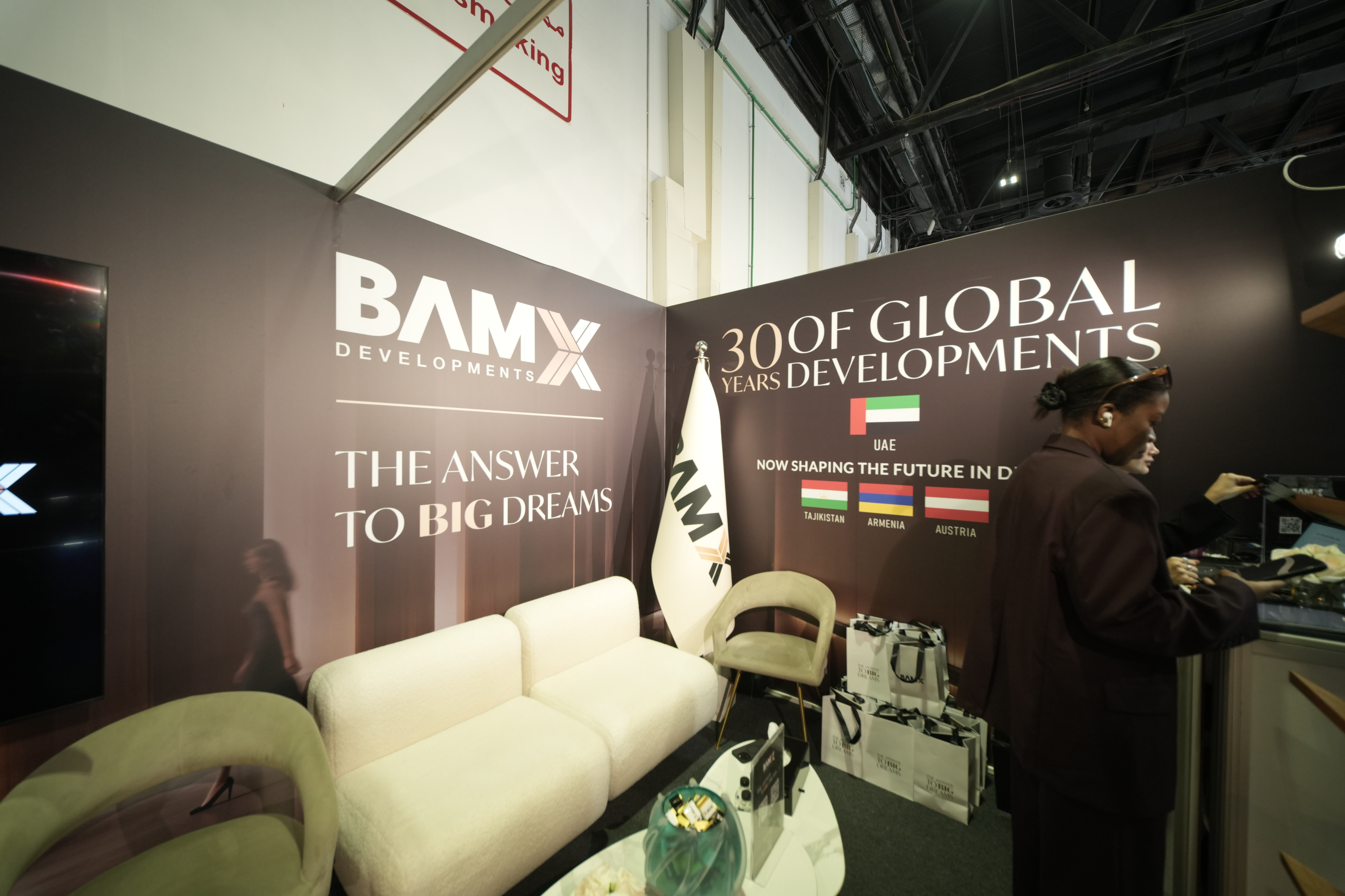 BAMX in the spotlight at IPS 2026 — The Middle East’s biggest real estate event