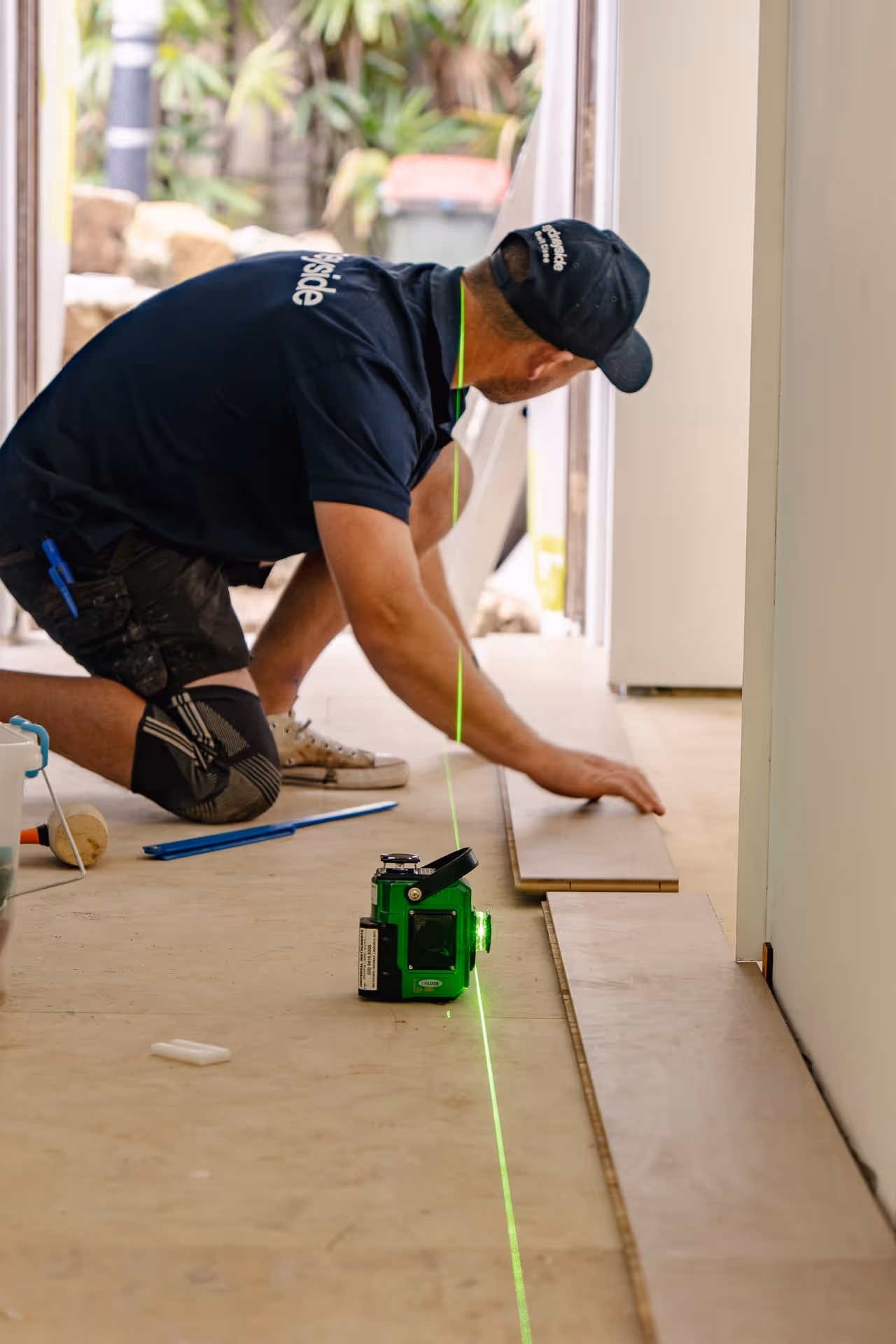 Interior of a Sydney residential build under construction