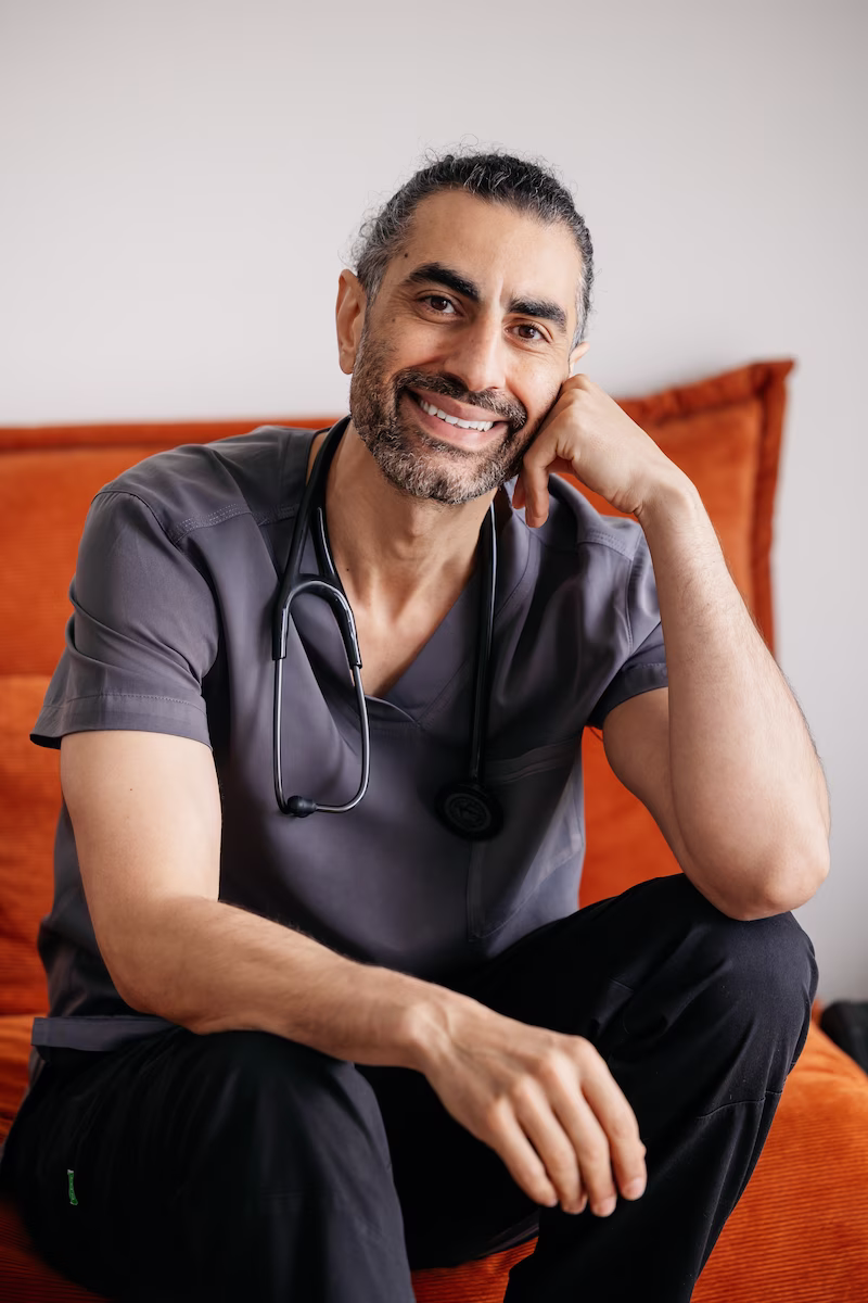 Dr Mark Dimitri