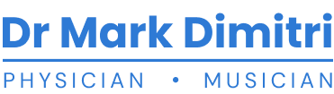 Dr Mark Dimitri Logo