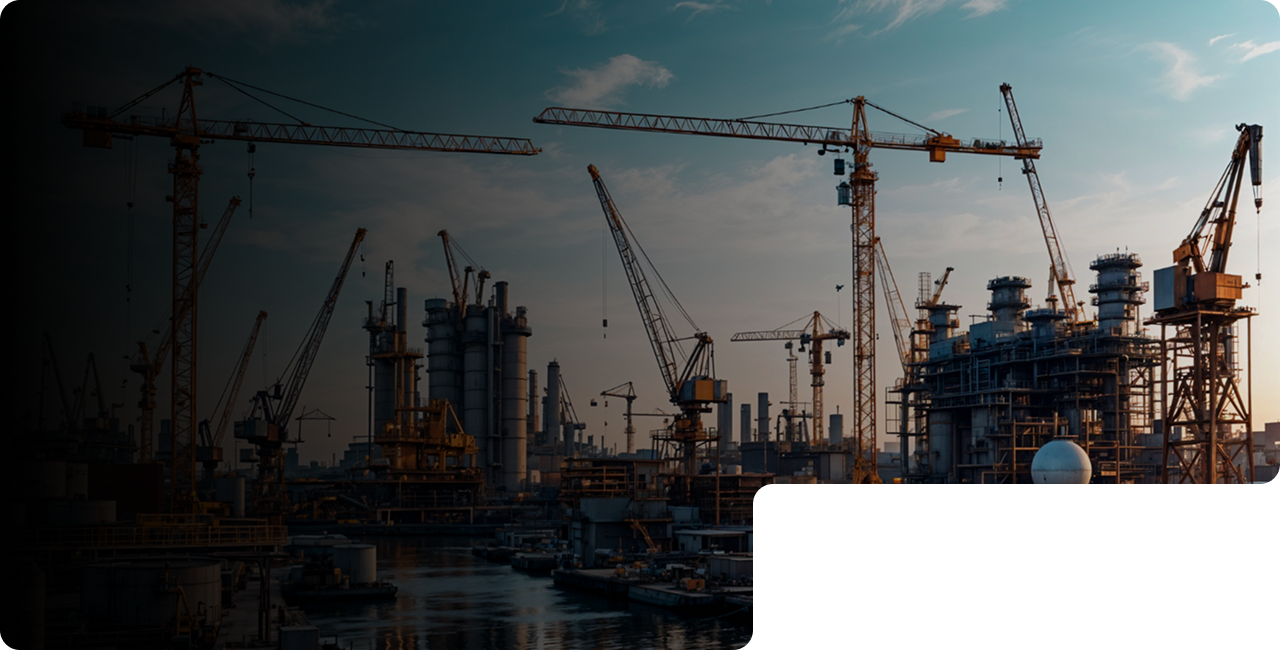 High-tech industrial site