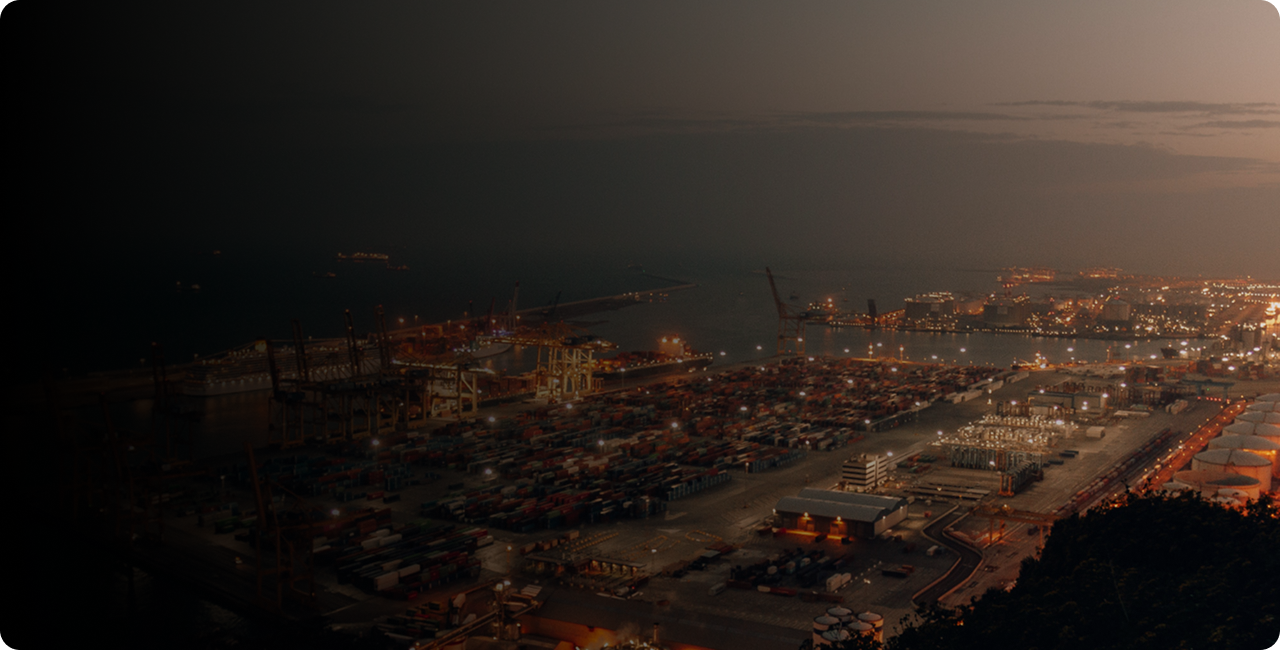 High-tech industrial site