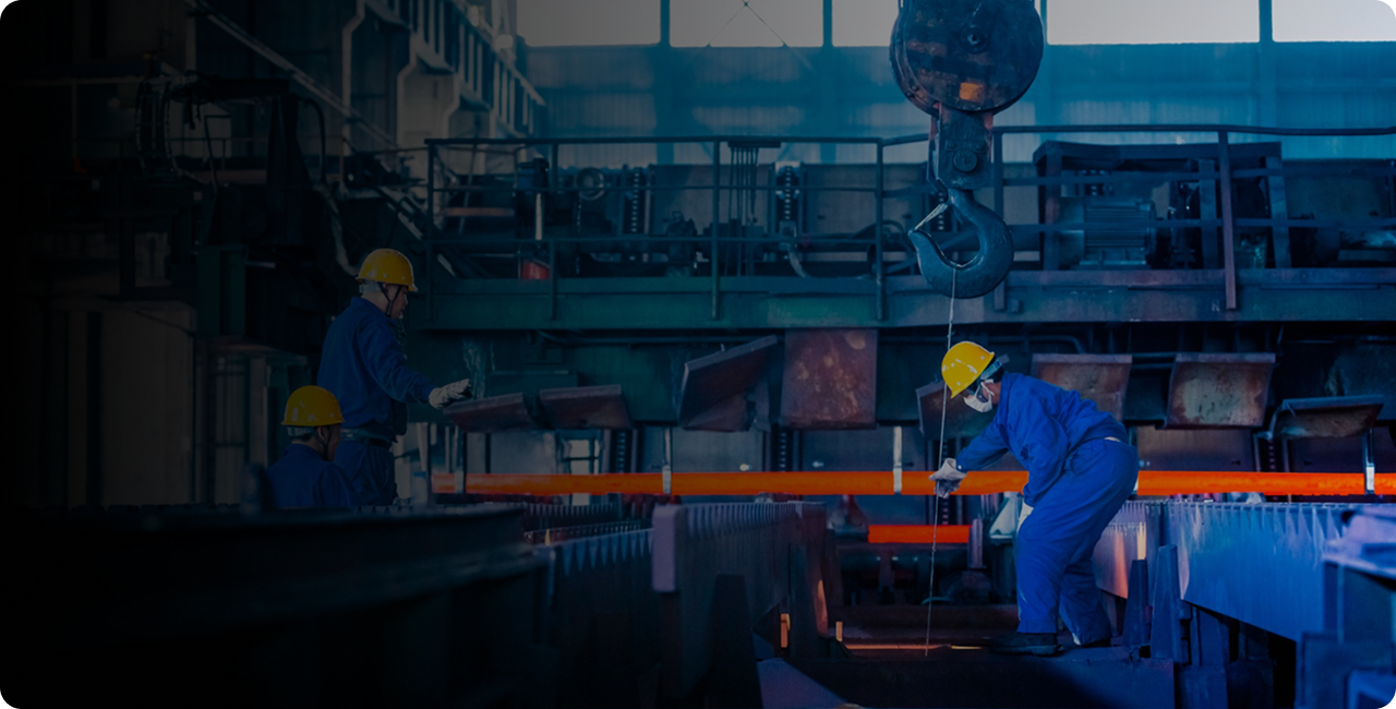 High-tech industrial site