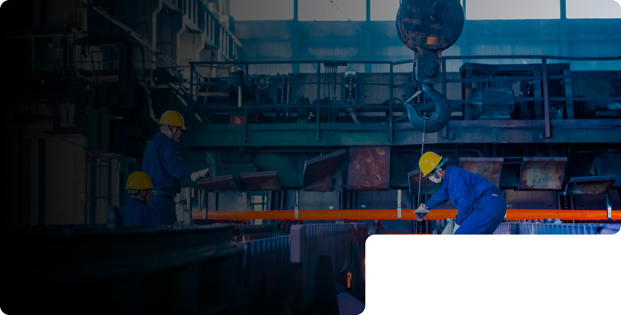 High-tech industrial site