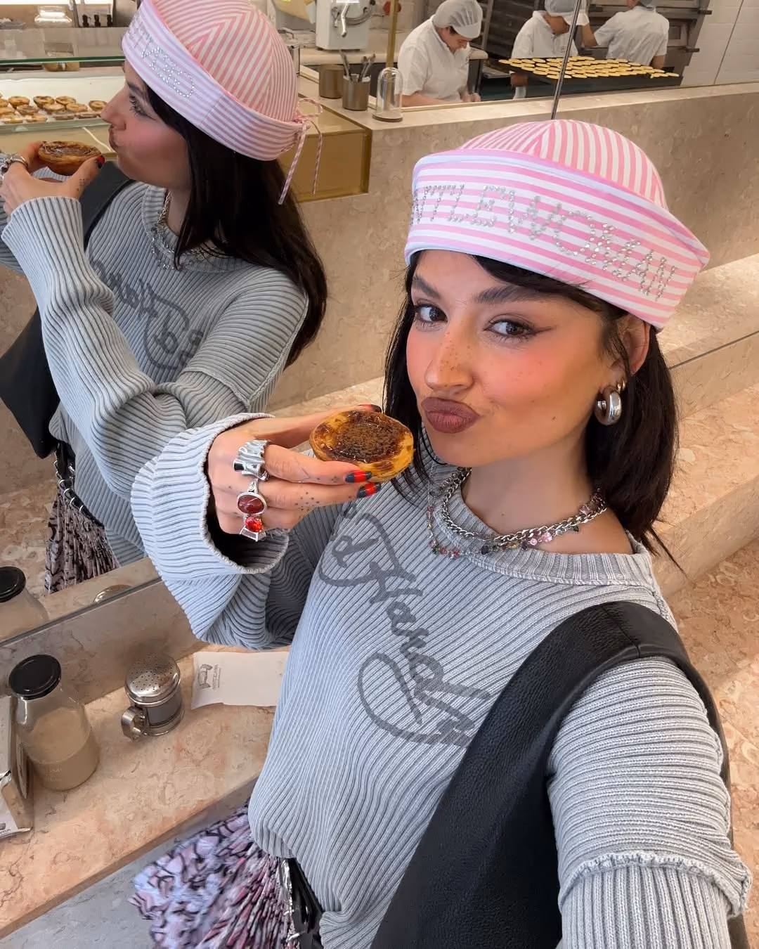 Ines for Ed Hardy