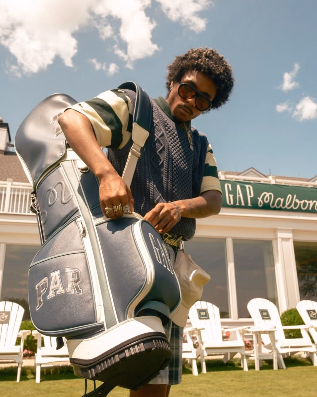 Manny for Gap