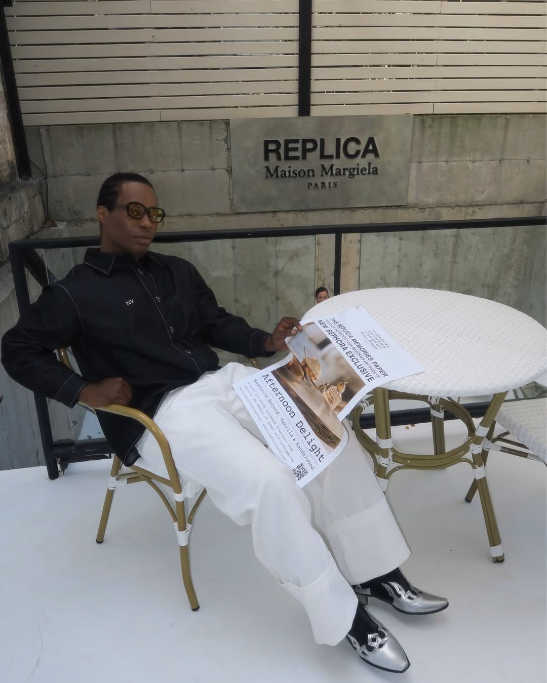 Prince for Maison Margiela