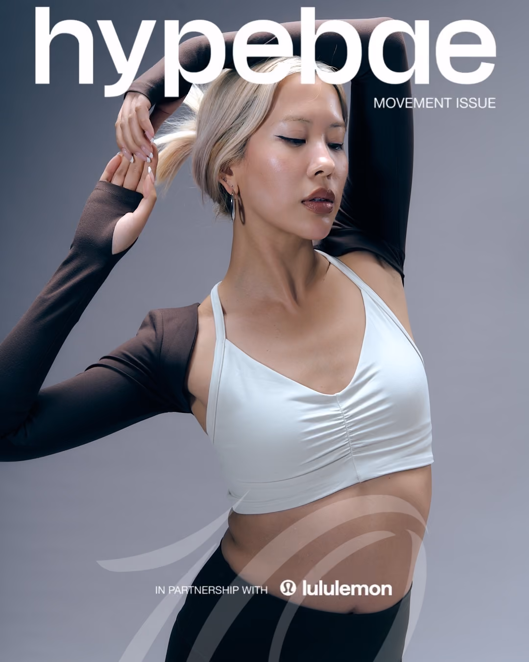 Jess for Hypebae X Lululemon