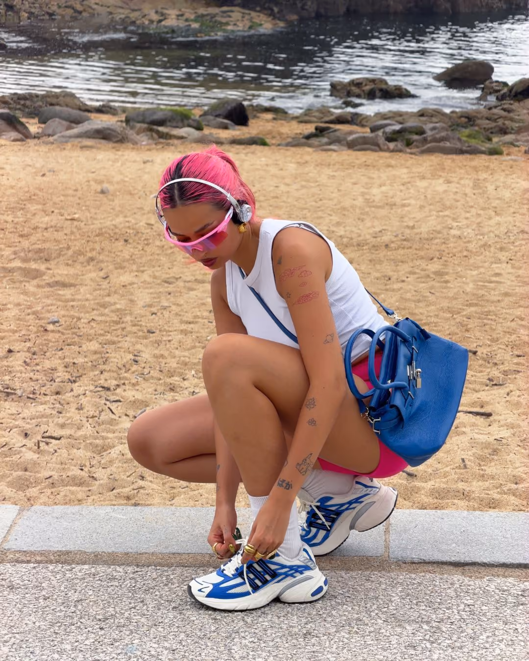 Ines for Adidas