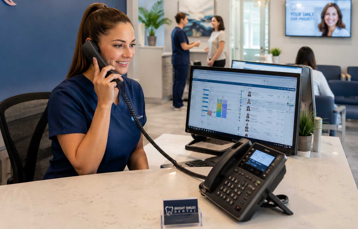 Technology solutions designed exclusively for dental practices across the UK.