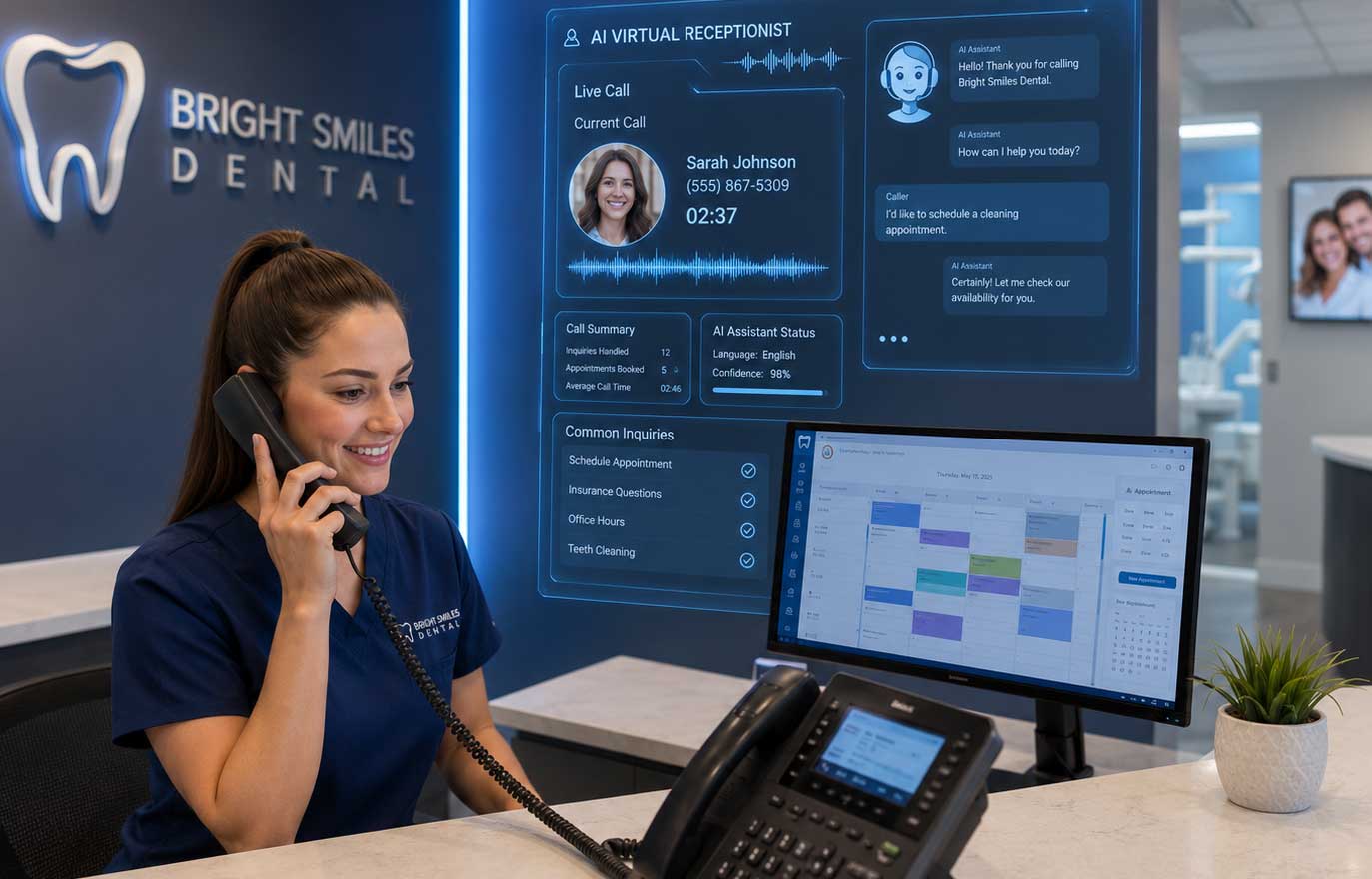Technology solutions designed exclusively for dental practices across the UK.